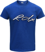 RDX Applique Print Cobalt T-Shirt