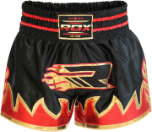 RDX Crimson Satin Muay Thai Shorts