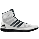 Adidas Mat Wizard Wrestling Shoe - White/Black
