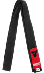 Fighter Karate Black Belt FBK-09