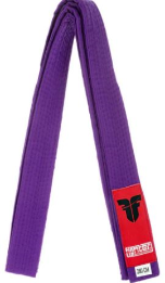 Fighter Karate Purple Belt FBK-5