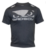 Bad Boy Kids Walkout MMA T-shirt - Charcoal