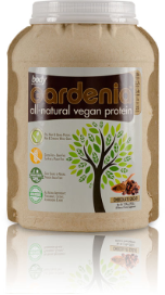 Body Nutrition Gardenia All Natural Vegan Protein Powder