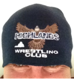 Highlands Wrestling Club Beanie