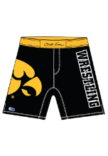Cliff Keen Youth Iowa Sublimated Wrestling Board Shorts
