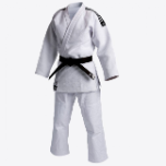 Adidas Judo Champion Martial Arts Gi - White