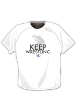 Cliff Keen Keep Wrestling Loose Gear T-Shirt