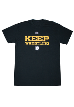 Cliff Keen Keep Wrestling T-Shirt