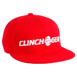 Clinch Gear Fitted Lineage Hat - Red