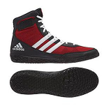 Adidas Mat Wizard Wrestling Shoe - Red/Black/White