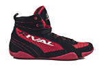 Rival Low Cut Boxing Boot w/Mesh - Red/Black