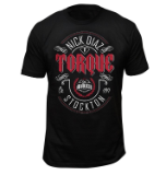 Nick Diaz UFC 183 Walkout Shirt - Red Nick Diaz UFC 183 Walkout Shirt - Red