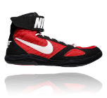 Women's Nike Takedown Wrestling Shoes - Black/Red