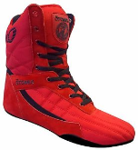 Otomix Pro TKO Boxing Shoes - Red