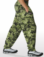 Otomix Camouflage Baggy Workout Pant