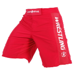 Clinch Gear Performance Wrestling Shorts - Red