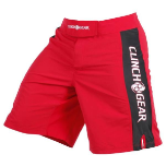 Clinch Gear Pro Series Shorts - Red