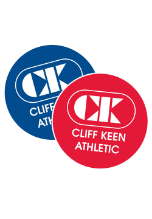 Cliff Keen Wrestling Referee Flip Discs - Blue and Red