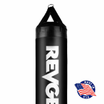 Revgear Pro Series Six Foot Black Heavy Bag and Swivel Set