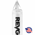 Revgear Pro Series Six Foot White Heavy Bag and Swivel Set