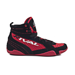 Rival Low Cut Boxing Boot - Black/Red