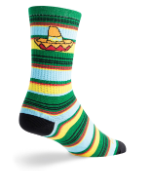 Sombrero Crew Socks