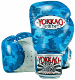 Yokkao Army Muay Thai Kick Boxing Gloves (18 oz.)