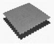Century Reversible Puzzle Mat 9 Pack Bundle - Black/Gray