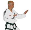 Fighter Top Ten ITF Master Instructor Taekwondo Uniform - Diamond 1 - White M.I.3