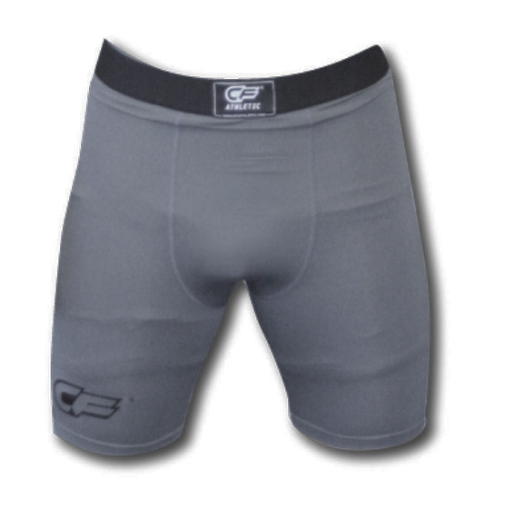 CF Youth Walk Out Compression Shorts Grey