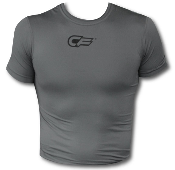 CF Basic Pro Compression TShirt Grey