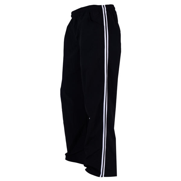 Revgear Nylon Workout Pant - Black and White