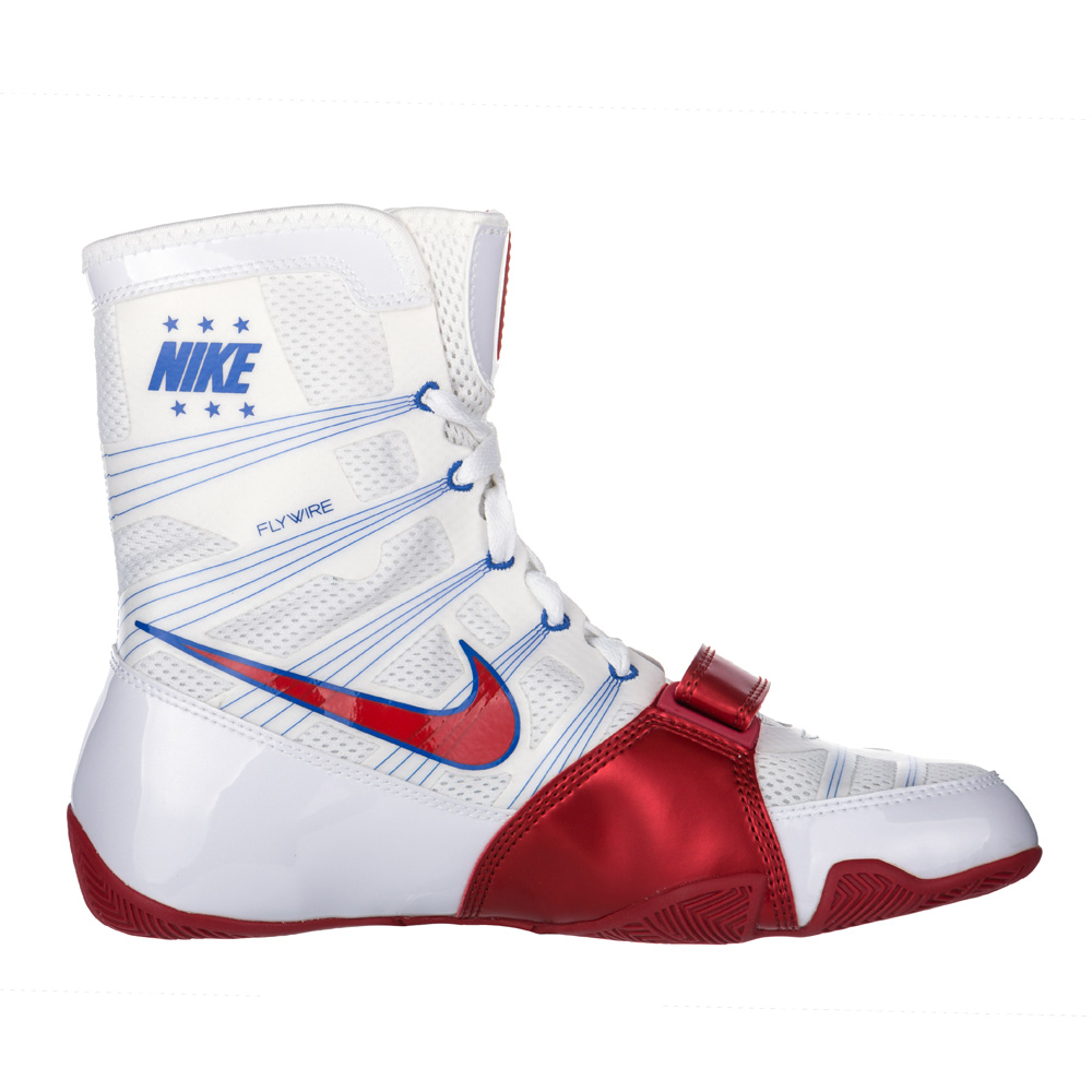 Nike HyperKO Boxing Shoes White/Red