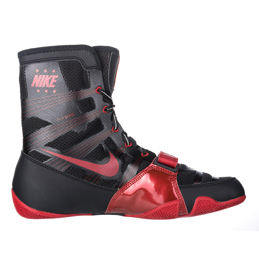 Cousin Ruddy Kochen nike hyperko boxing shoes black and red canada ...