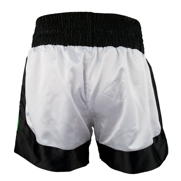 Youth Thai Fighter Shorts - White