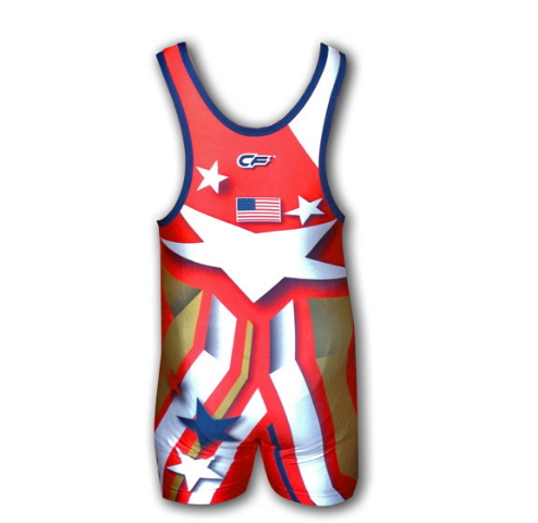 Cage sales fighter singlets