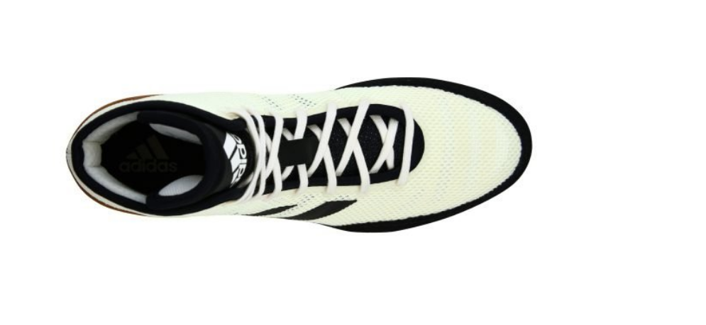 Adidas 230 Tech Fall 2.0 Wrestling Shoe - White and Black