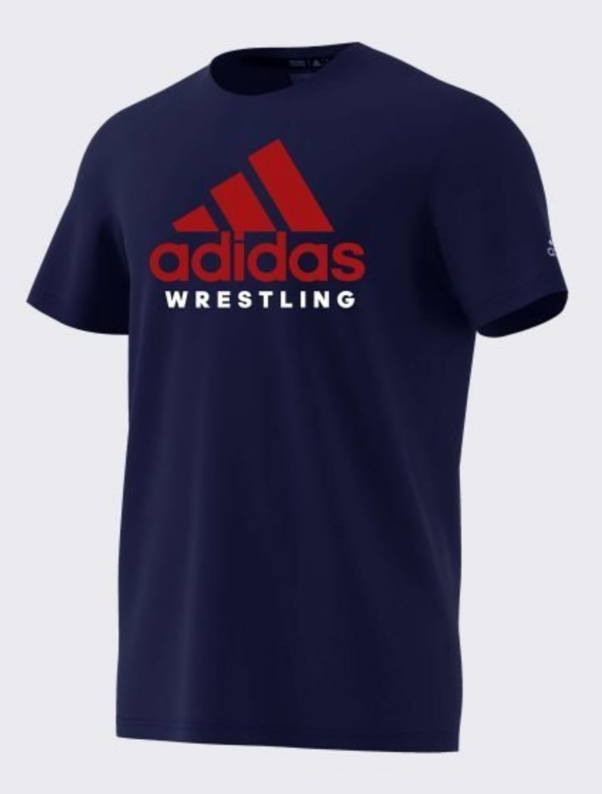 Adidas Men's Wrestling Tshirt