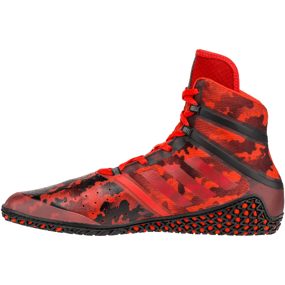 adidas impact wrestling shoes red camo