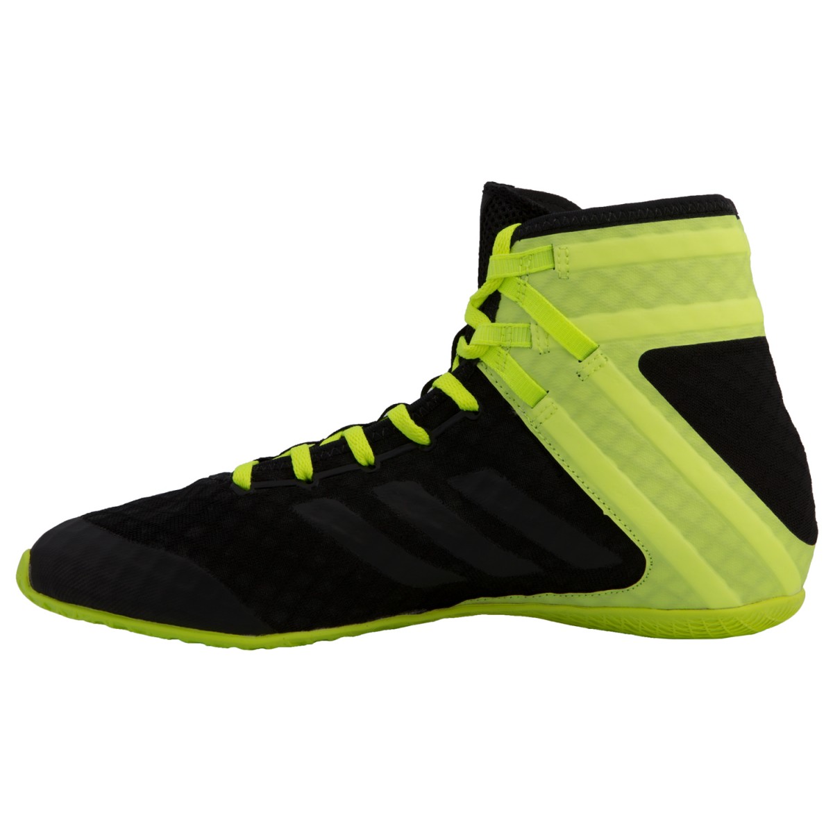 Fabricación ajo comedia Women's Adidas Speedex 16.1 Boxing Shoes - Black/Yellow