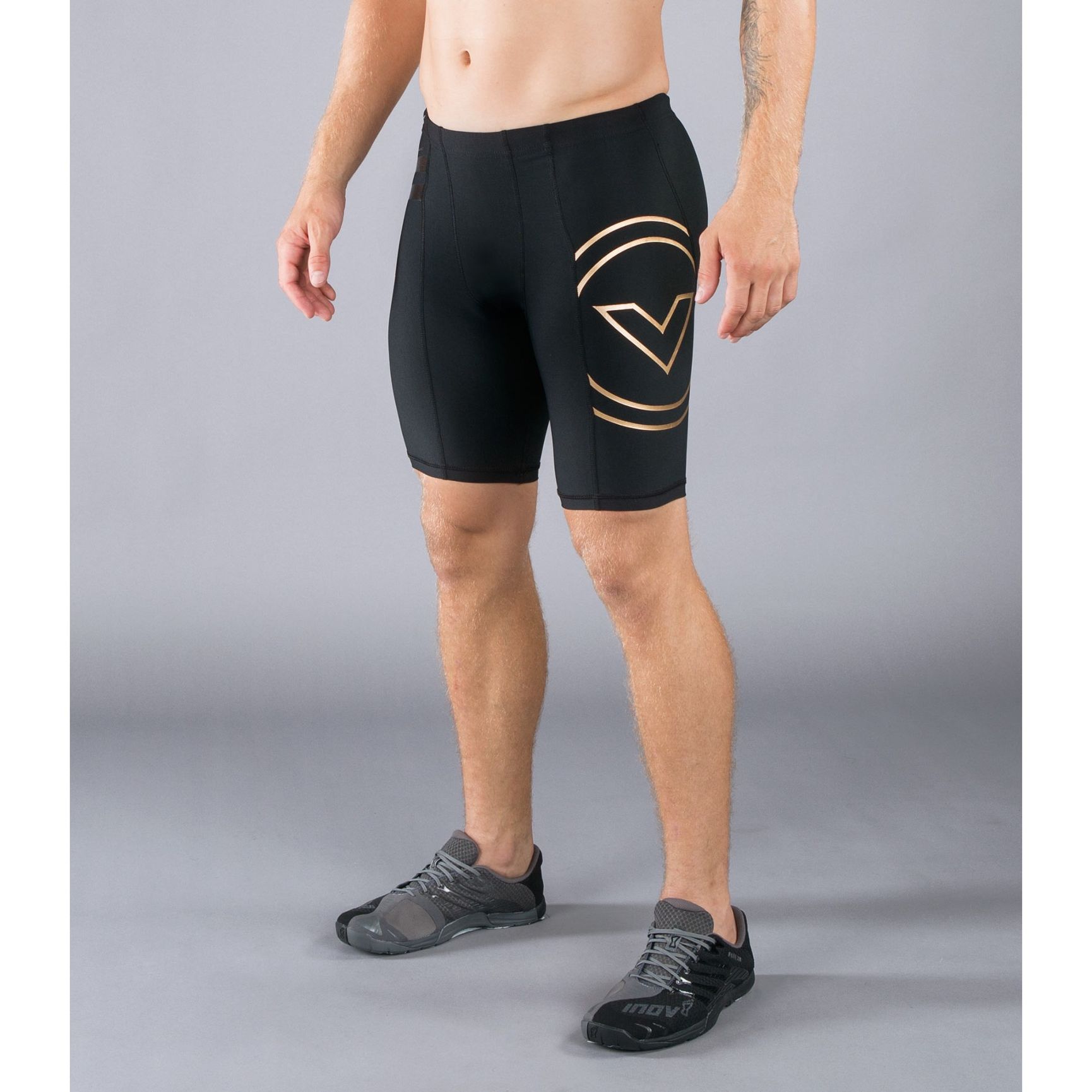 Virus Men's Bioceramic Compression V2 Tech Shorts