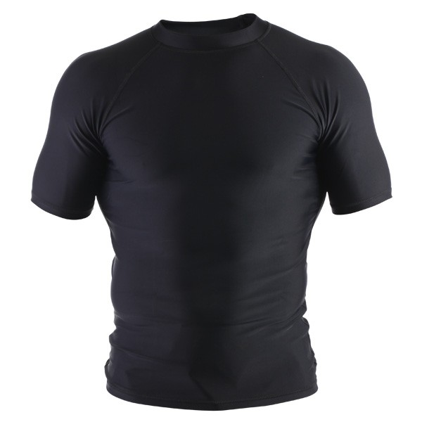 Clinch Gear Basic Rashguard - Black