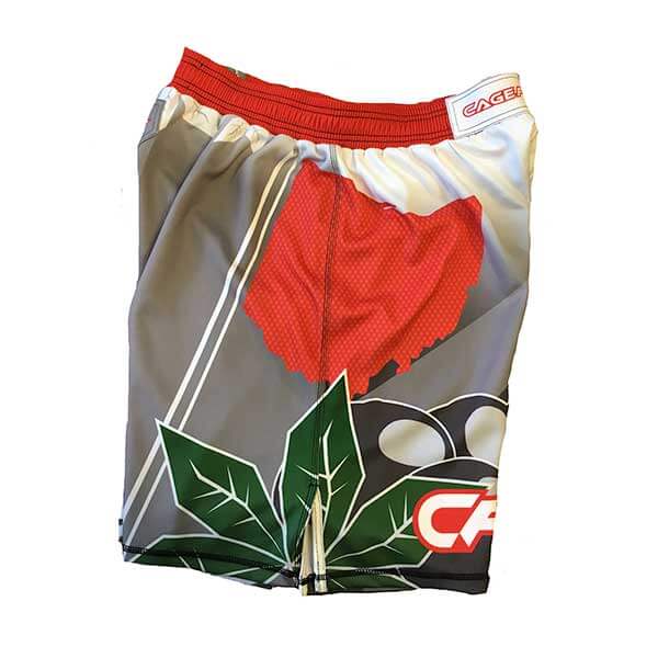 Cage Fighter Ohio Wrestler Fight Shorts