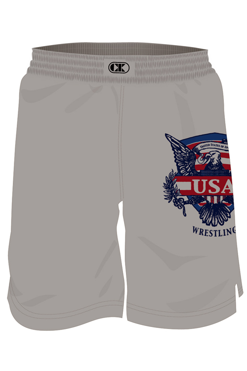 Cliff Keen Historic Eagle Branded MMA Board Shorts