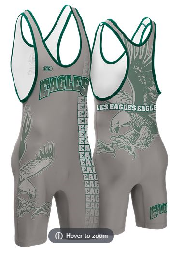Cliff Keen Relentless Wrestling Singlet - Compression MXS Fabric, Moisture Wicking, Legal For Folkstyle & Freestyle