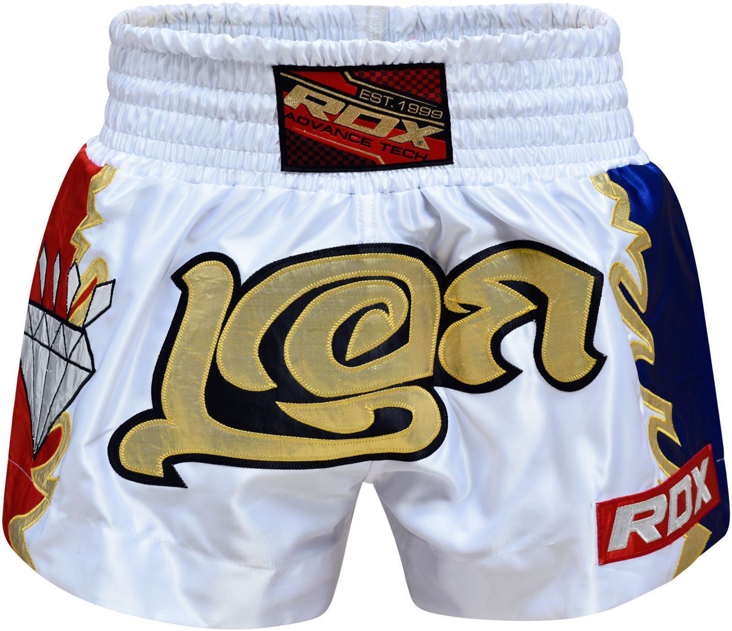 RDX Diamond Satin Muay Thai Shorts