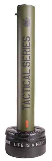 Fighter 3-in-1 Speed Tactical Series Free Standing Boxing Bag Khaki/Black