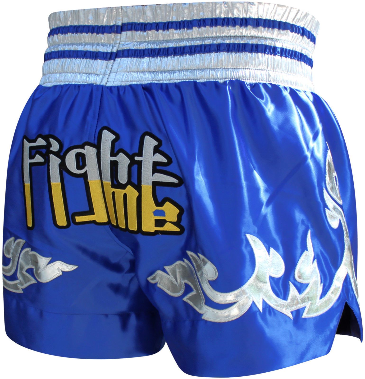 RDX Fire Satin Muay Thai Shorts