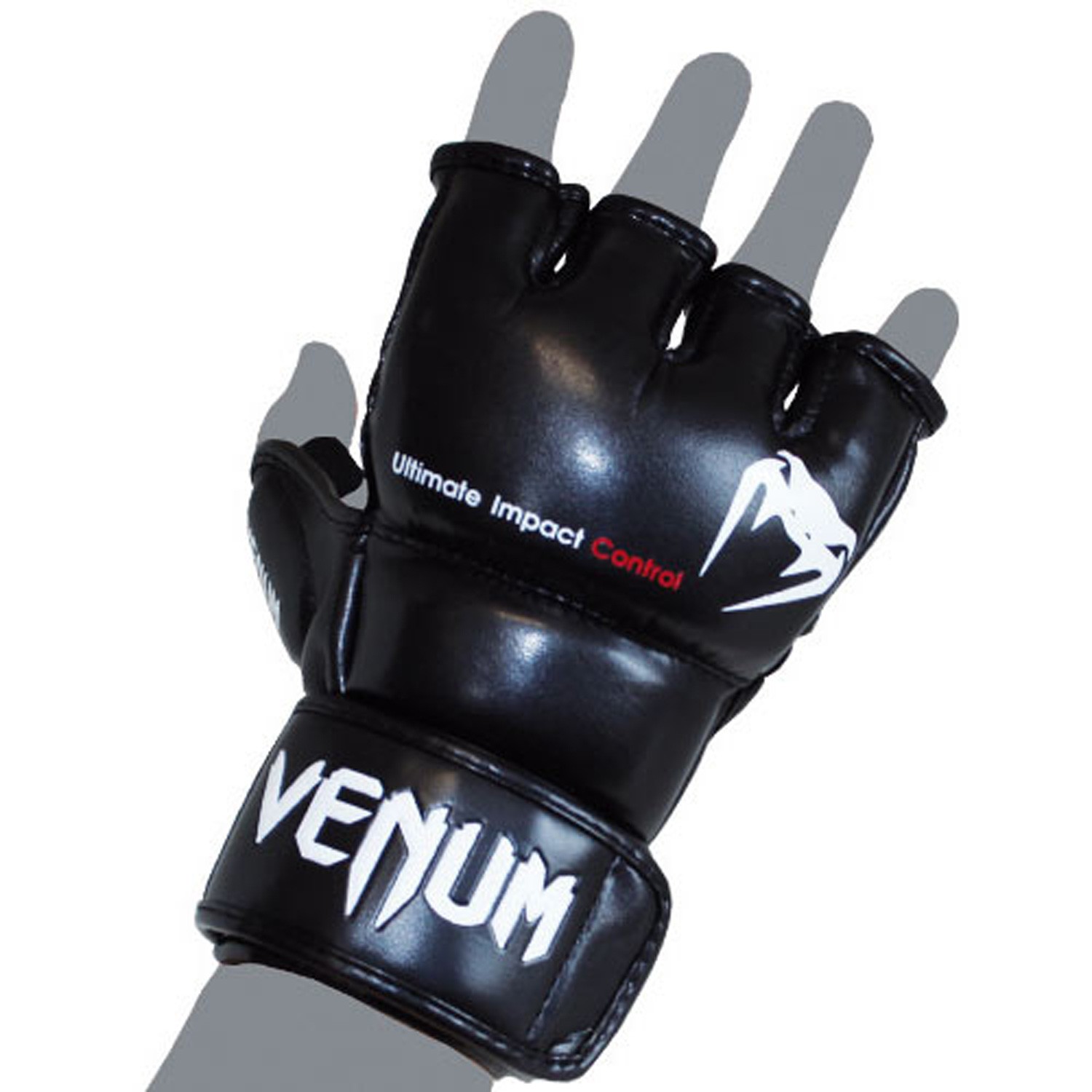 Venum Impact MMA Gloves Skintex Leather