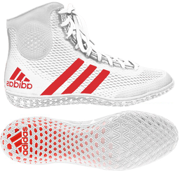 adidas tech fall 16 rio wrestling shoes white red